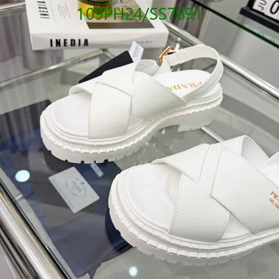 Prada-Women Shoes Code: SS7691 $: 109USD