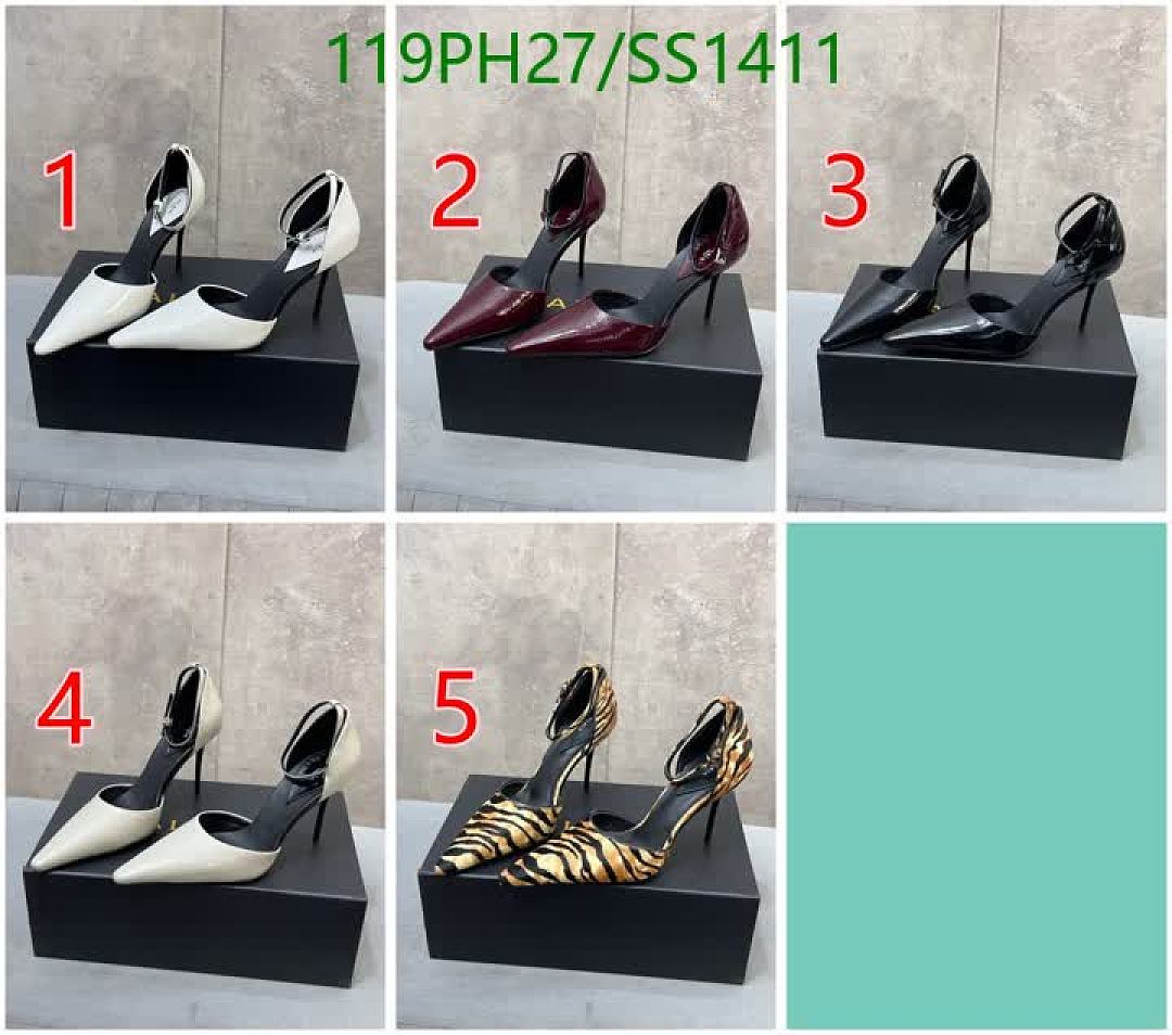 Alaia-Women Shoes Code: SS1411 $: 119USD