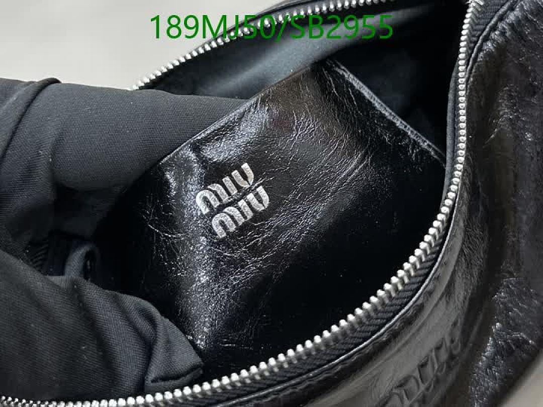 Miu Miu-Bag-Mirror Quality Code: SB2955 $: 189USD