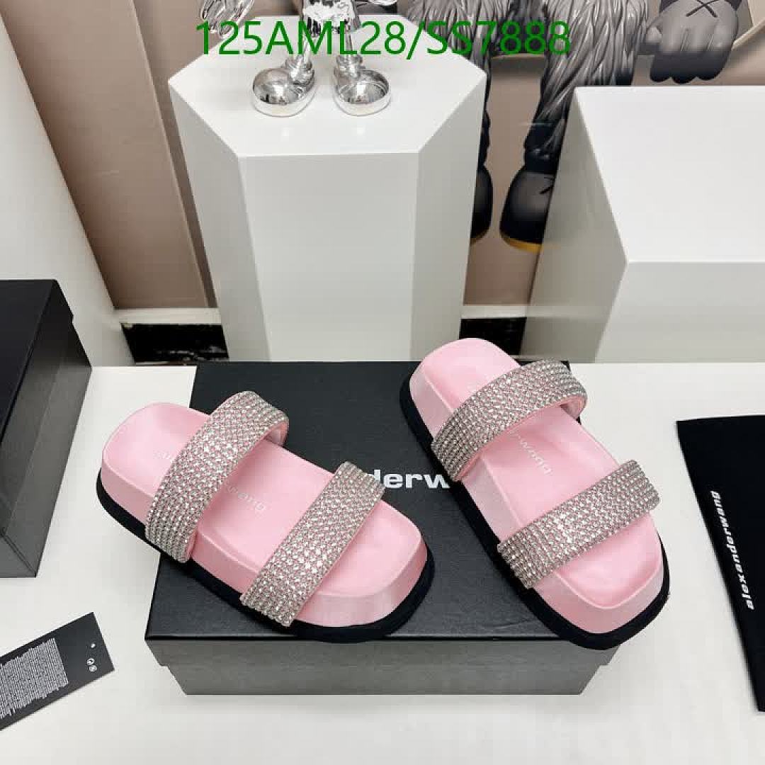 Alexander Wang-Women Shoes Code: SS7888 $: 125USD