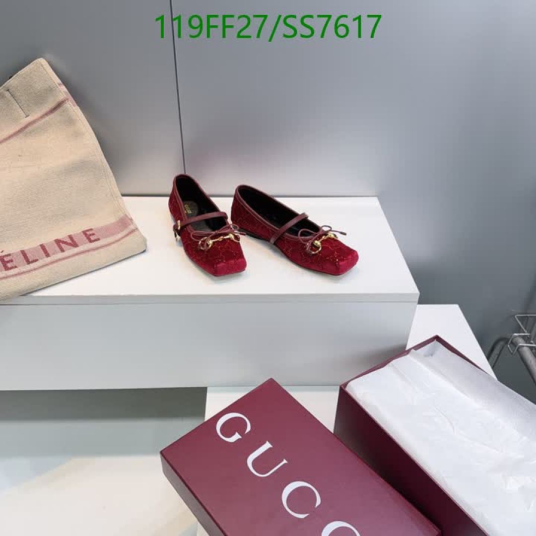 Gucci-Women Shoes Code: SS7617 $: 119USD