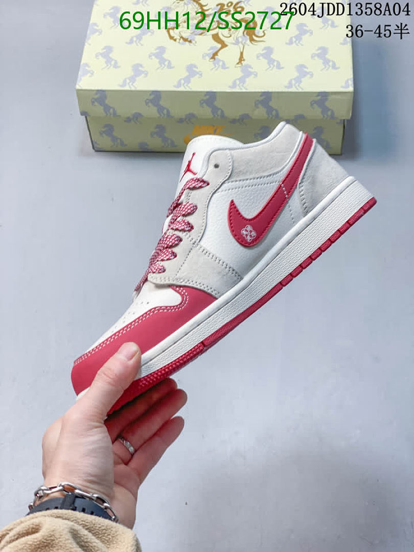 Air Jordan-Men shoes Code: SS2727 $: 69USD