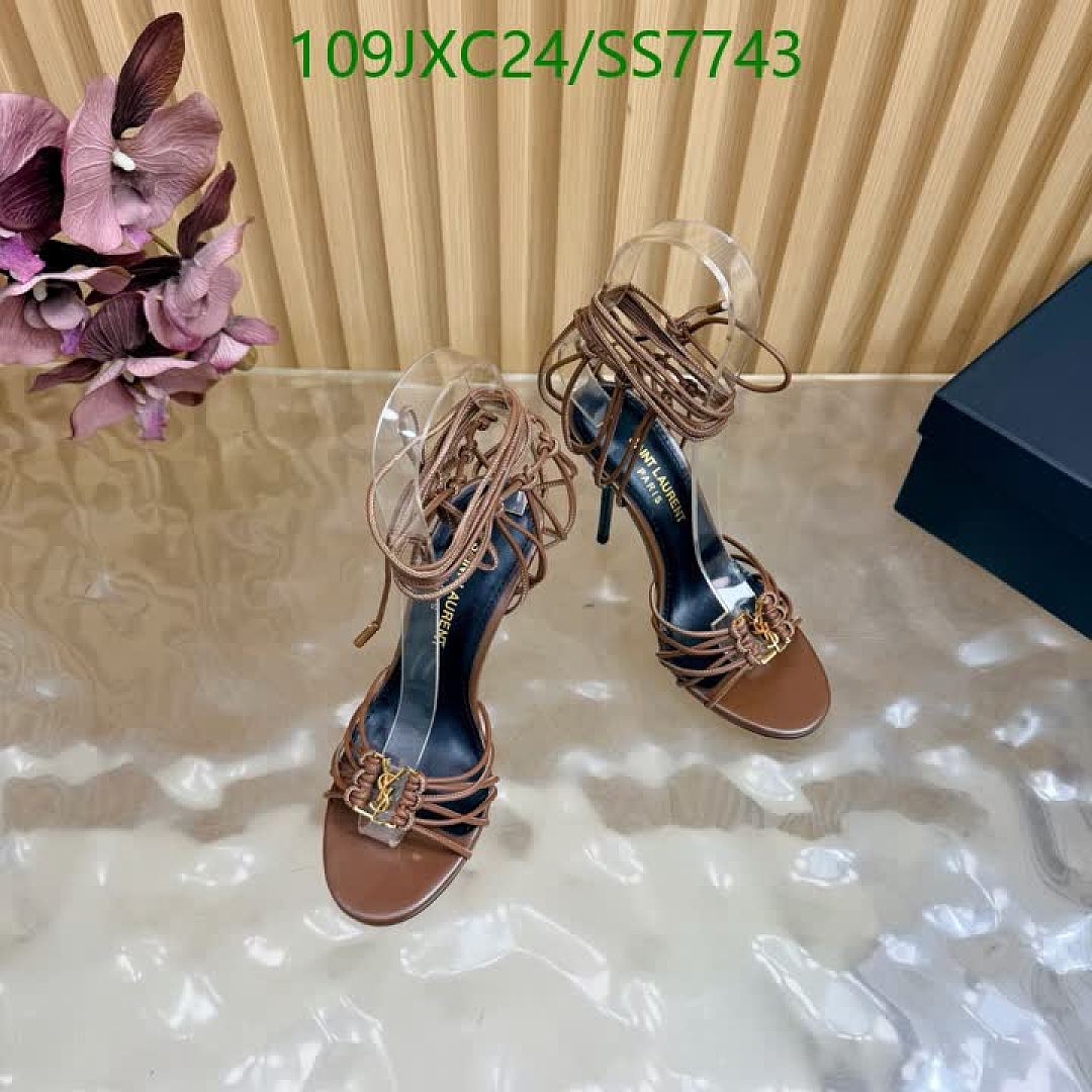 YSL-Women Shoes Code: SS7743 $: 109USD
