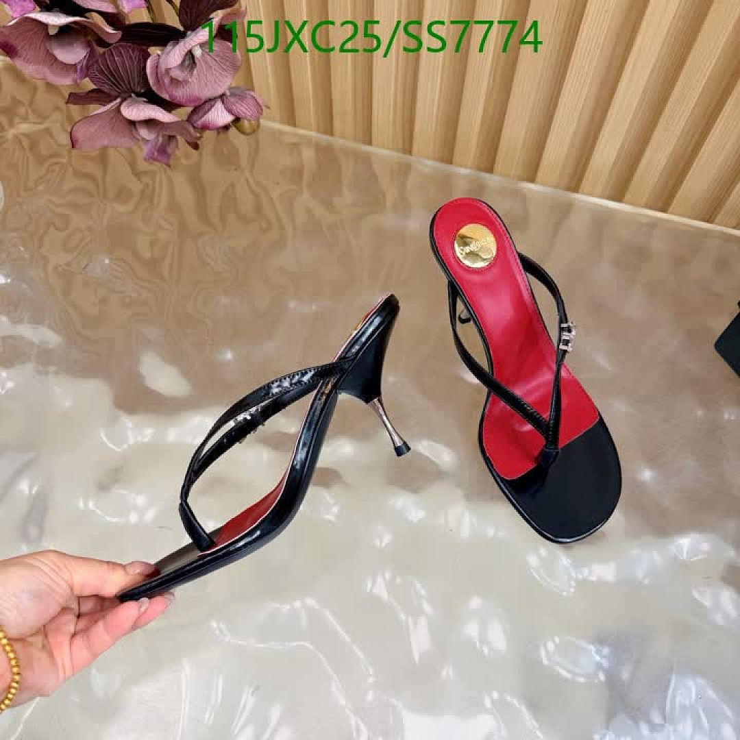YSL-Women Shoes Code: SS7774 $: 115USD