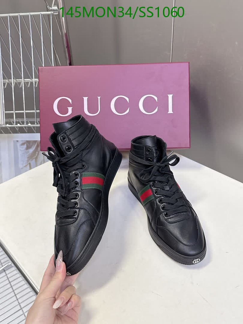 Gucci-Men shoes Code: SS1060 $: 145USD