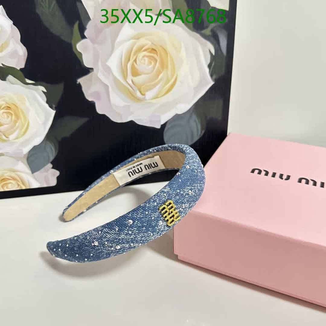 MIU MIU-Headband Code: SA8768 $: 35USD