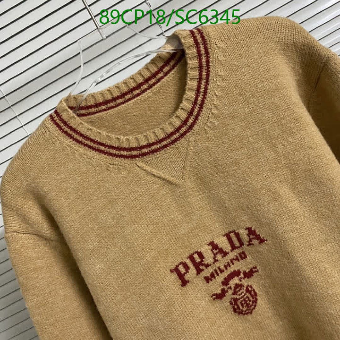 Prada-Clothing Code: SC6345 $: 89USD