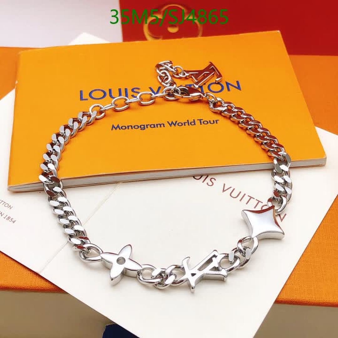 LV-Jewelry Code: SJ4865 $: 35USD