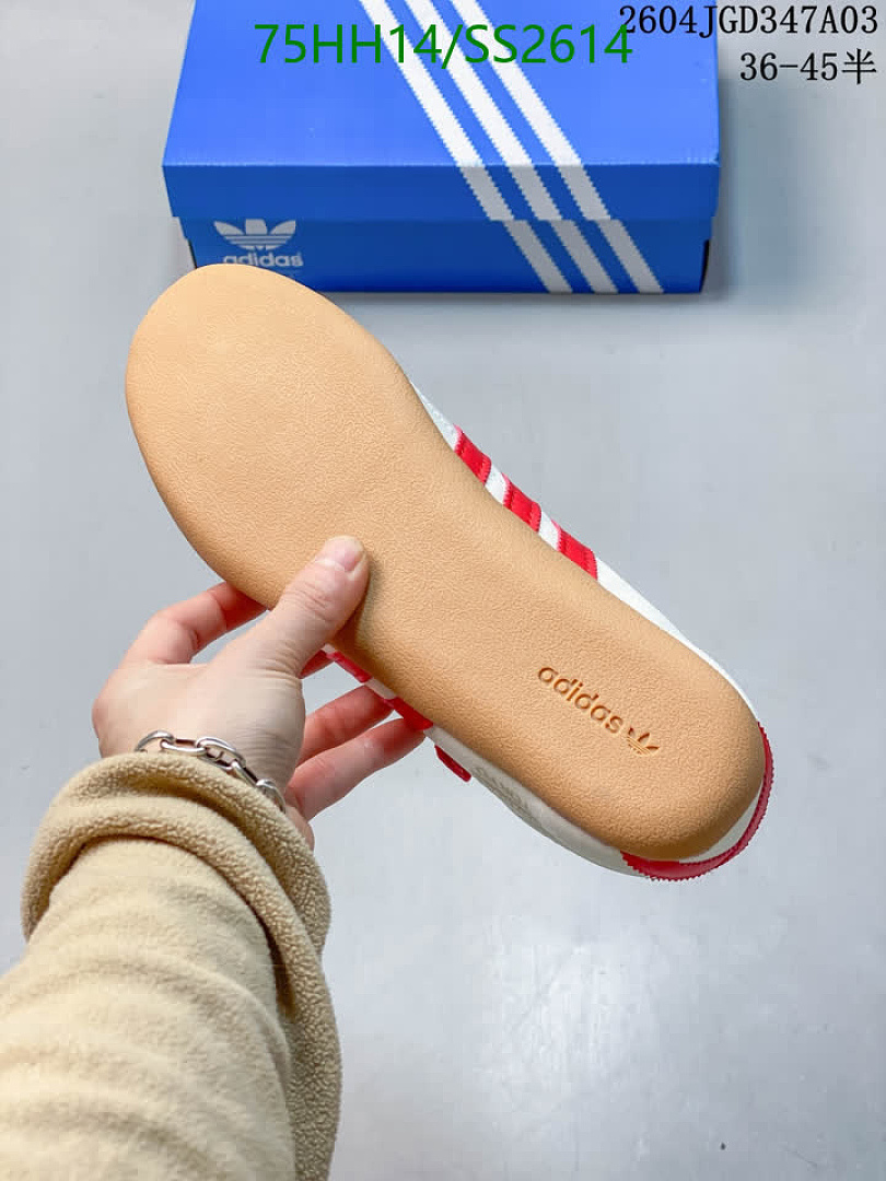 Adidas-Men shoes Code: SS2614 $: 75USD