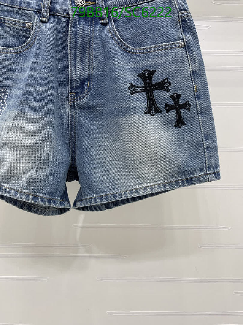 Chrome Hearts-Clothing Code: SC6222 $: 79USD