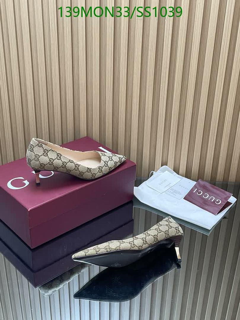 Gucci-Women Shoes Code: SS1039 $: 139USD