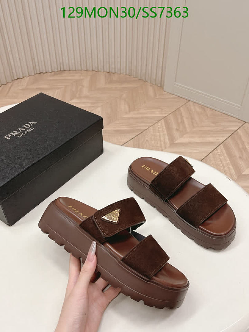 Prada-Women Shoes Code: SS7363 $: 129USD