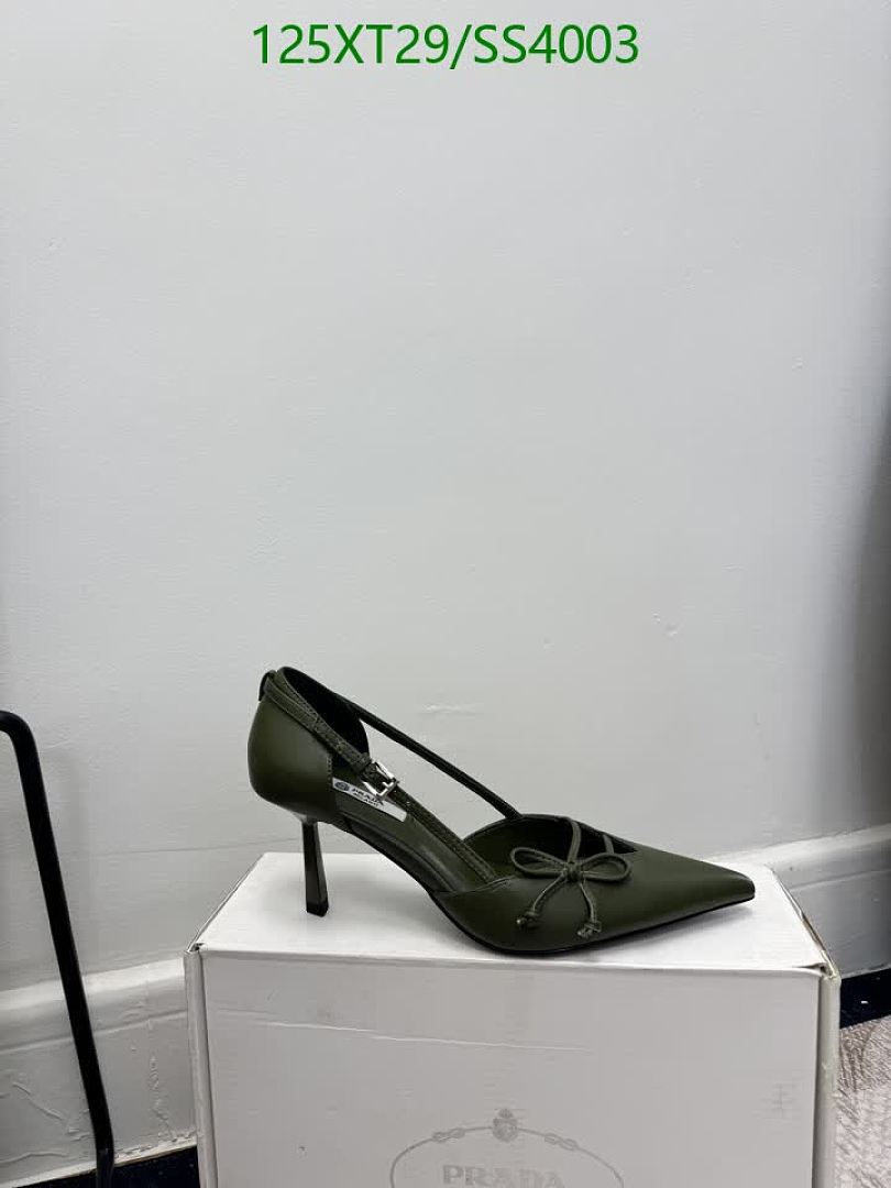 Prada-Women Shoes Code: SS4003 $: 125USD
