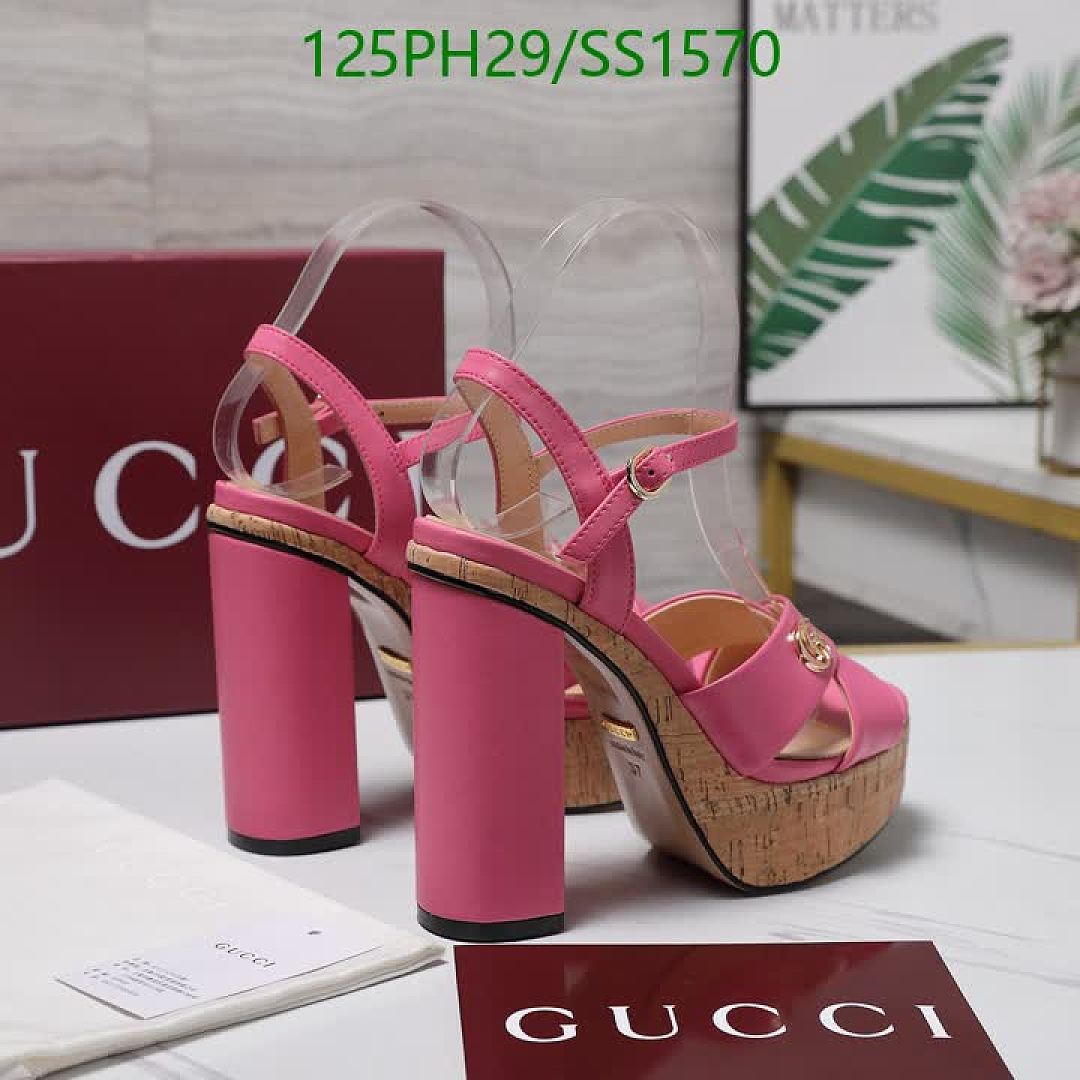 Gucci-Women Shoes Code: SS1570 $: 125USD
