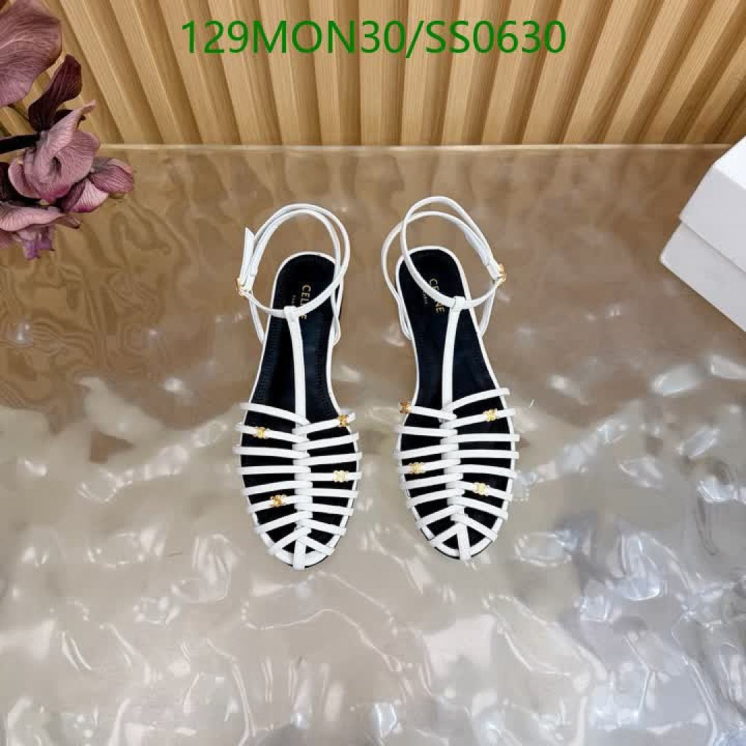 Celine-Women Shoes Code: SS0630 $: 129USD