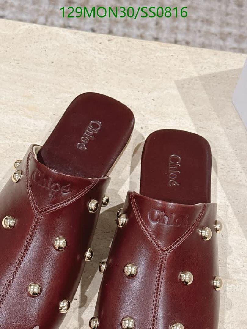 Chloe-Women Shoes Code: SS0816 $: 129USD