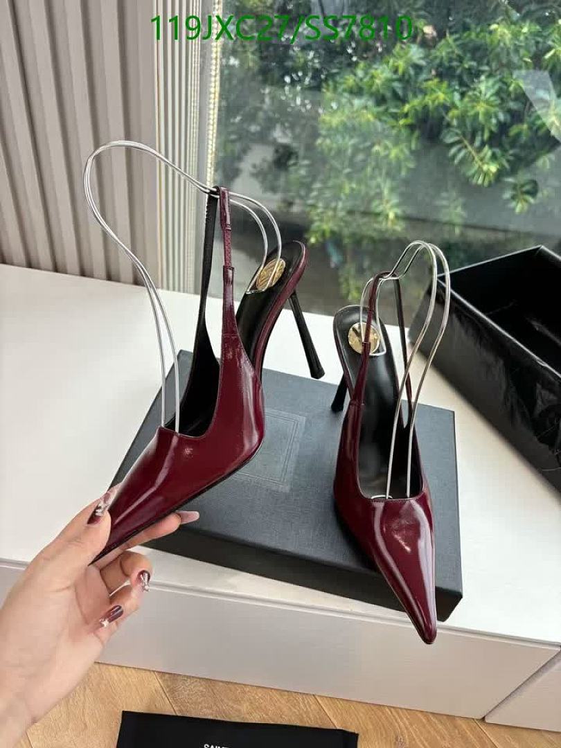 YSL-Women Shoes Code: SS7810 $: 119USD