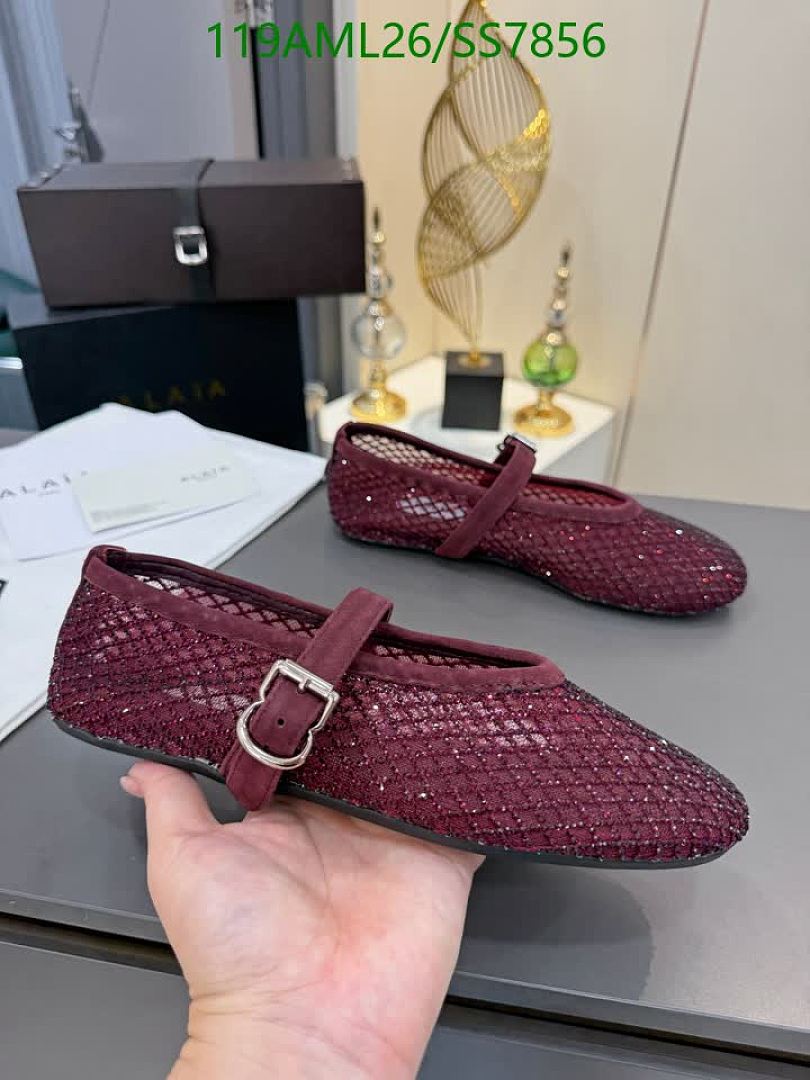 Alaia-Women Shoes Code: SS7856 $: 119USD