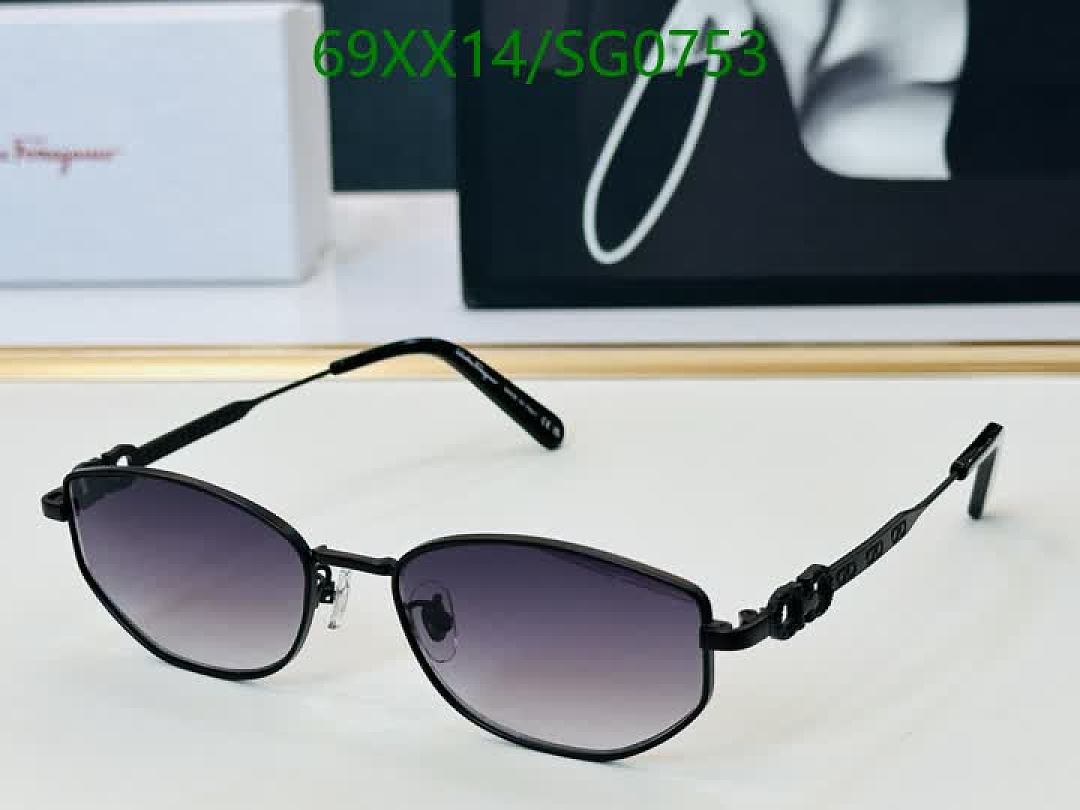 Ferragamo-Glasses Code: SG0753 $: 69USD