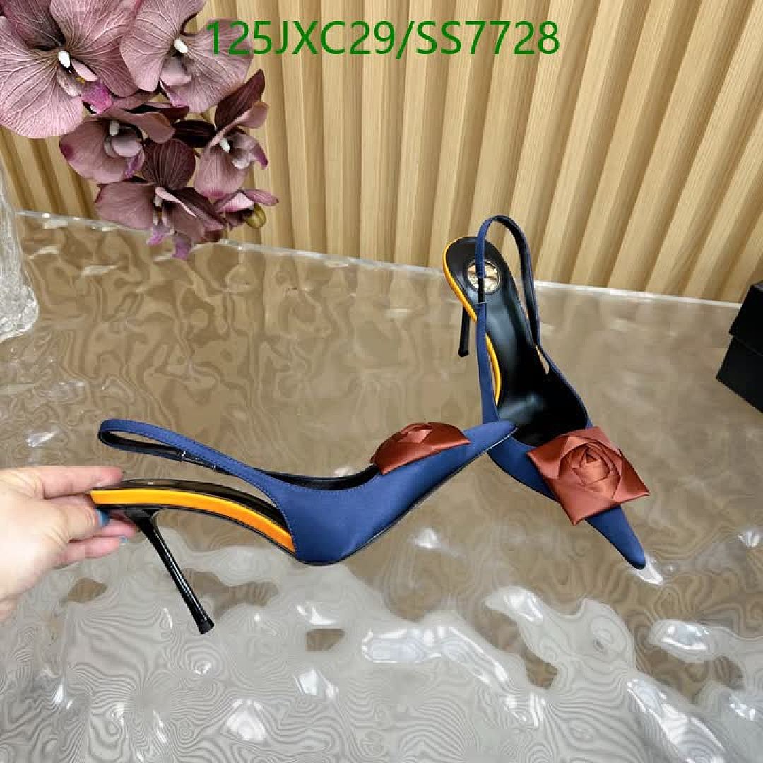 YSL-Women Shoes Code: SS7728 $: 125USD