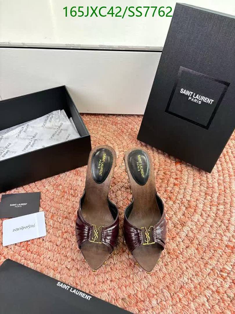 YSL-Women Shoes Code: SS7762 $: 165USD