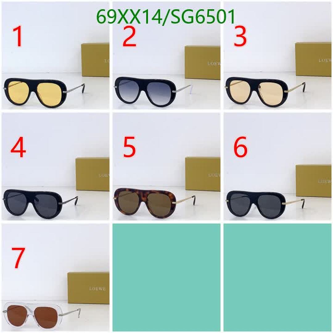 Loewe-Glasses Code: SG6501 $: 69USD