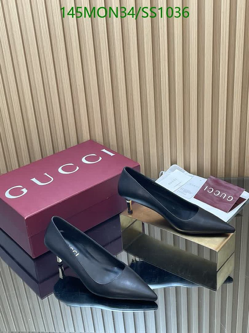 Gucci-Women Shoes Code: SS1036 $: 145USD