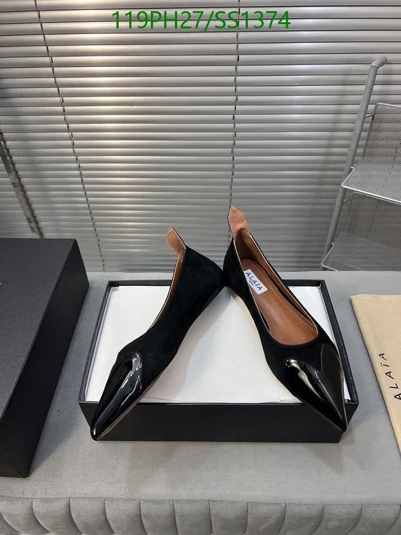 Alaia-Women Shoes Code: SS1374 $: 119USD