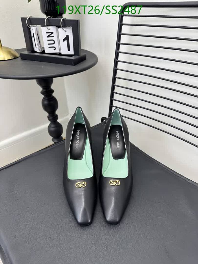 Sergio Rossi-Women Shoes Code: SS2487 $: 119USD