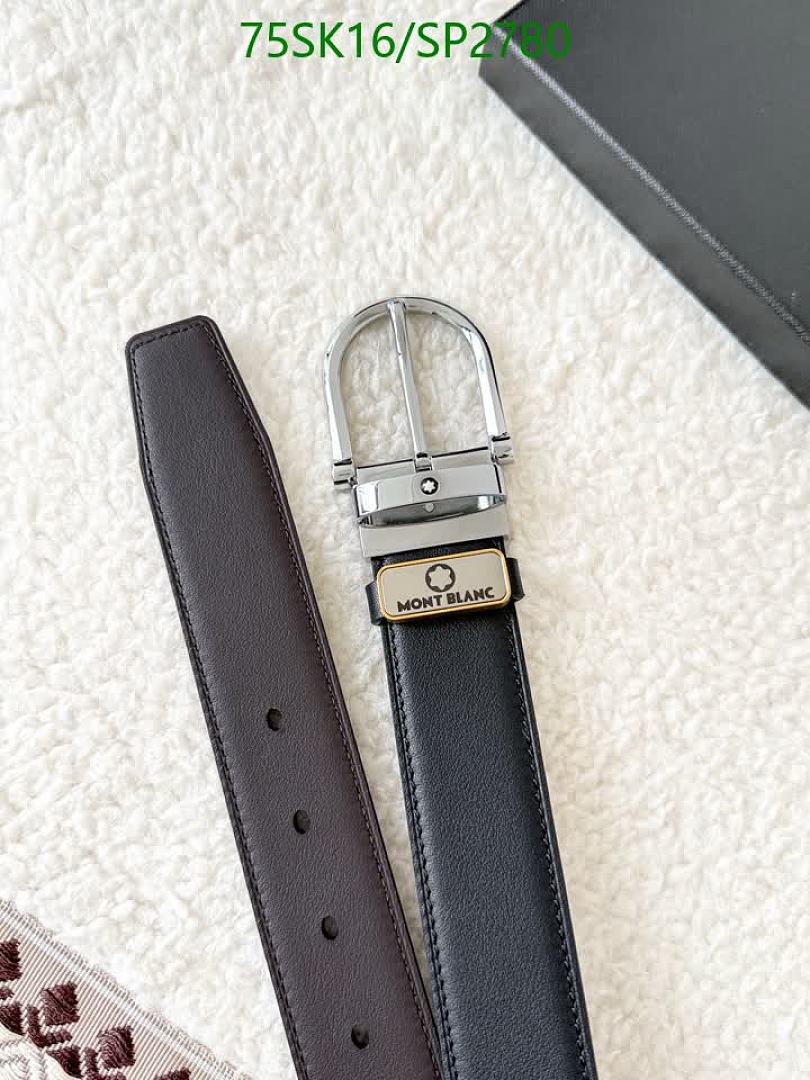 Montblanc-Belts Code: SP2780 $: 75USD