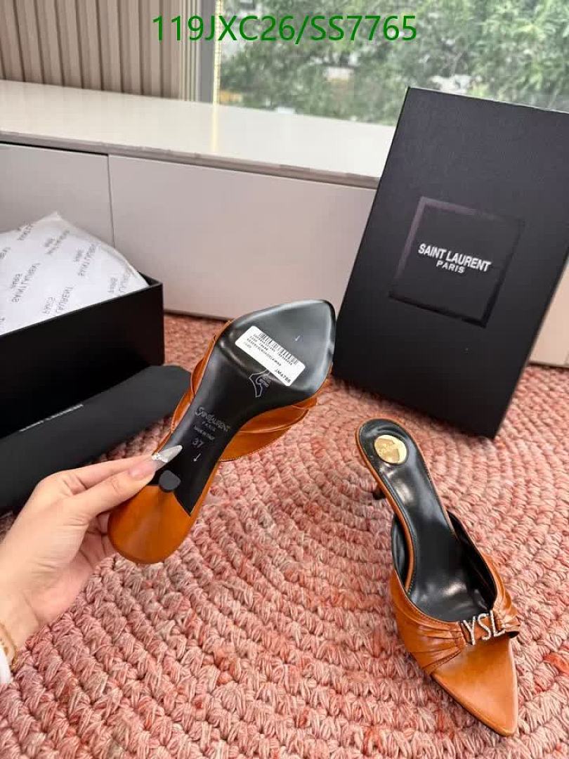 YSL-Women Shoes Code: SS7765 $: 119USD