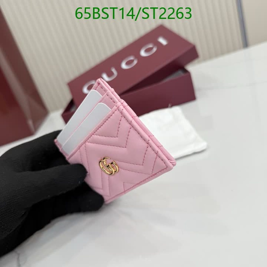 Gucci-Wallet Mirror Quality Code: ST2263 $: 65USD