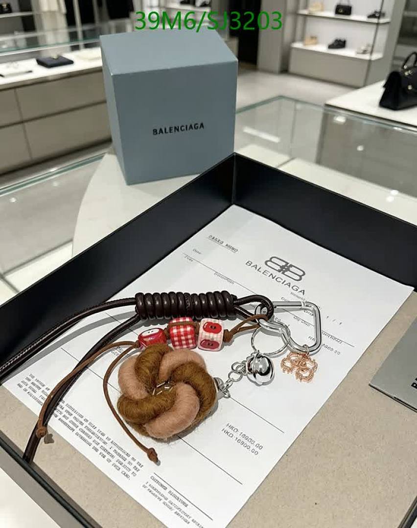 Balenciaga-Key pendant Code: SJ3203 $: 39USD