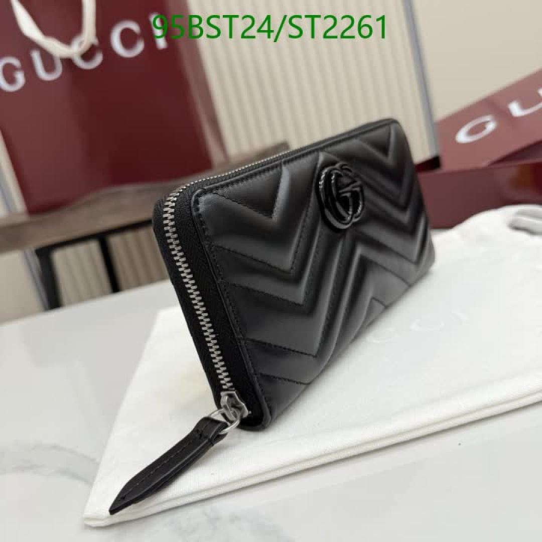 Gucci-Wallet Mirror Quality Code: ST2261 $: 95USD