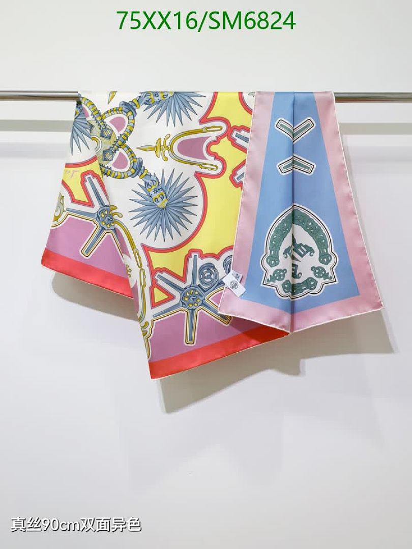 Hermes-Scarf Code: SM6824 $: 75USD