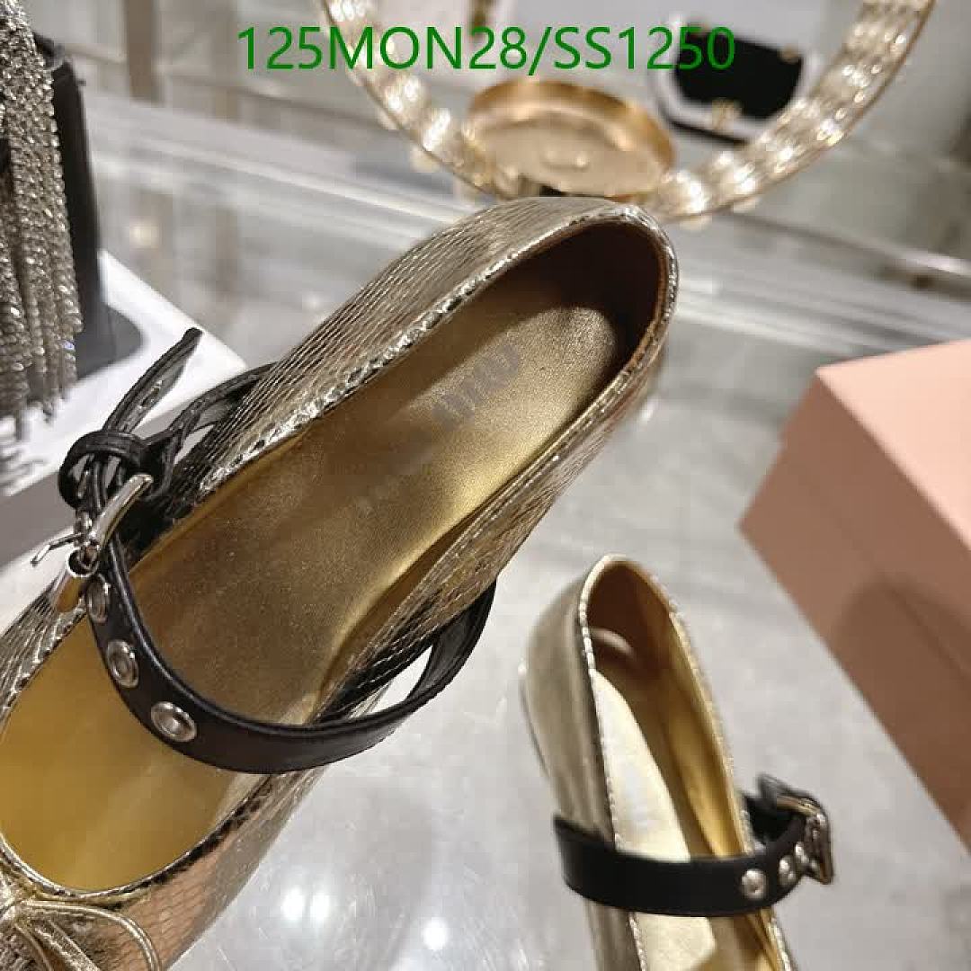 Miu Miu-Women Shoes Code: SS1250 $: 125USD