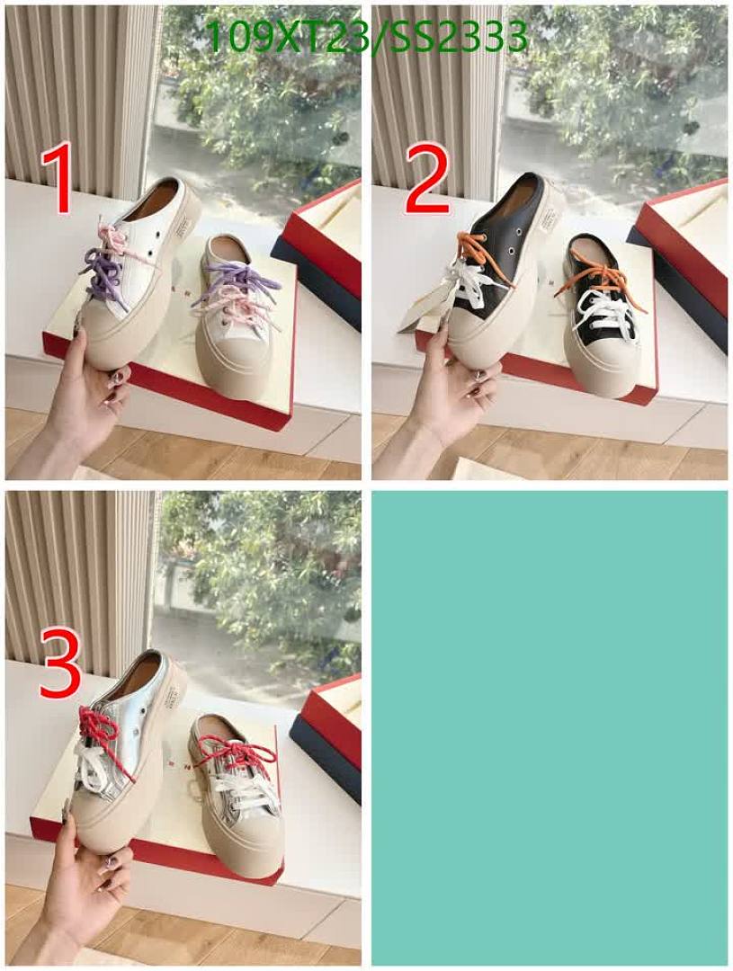 Marni-Women Shoes Code: SS2333 $: 109USD