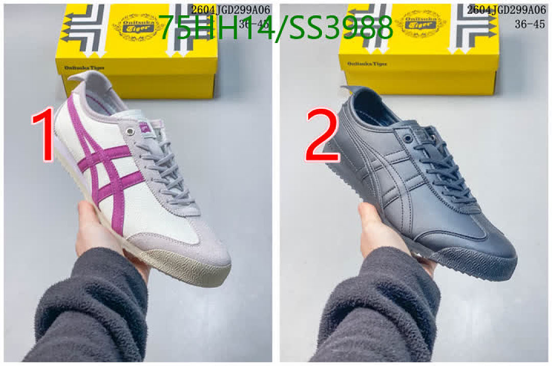 Onitsuka Tiger-Men shoes Code: SS3988 $: 75USD