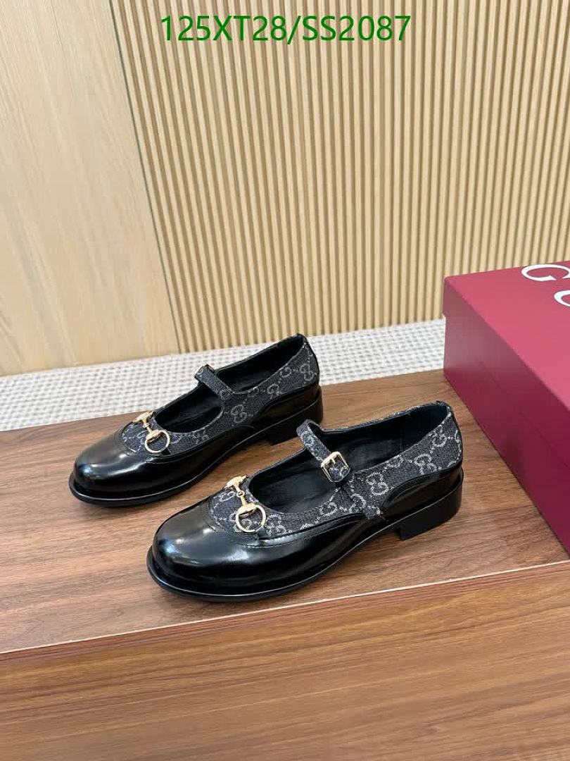 Gucci-Women Shoes Code: SS2087 $: 125USD