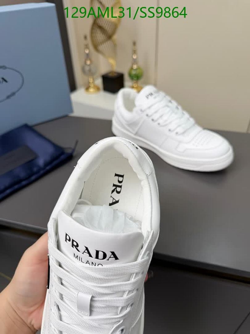 Prada-Men shoes Code: SS9864 $: 129USD