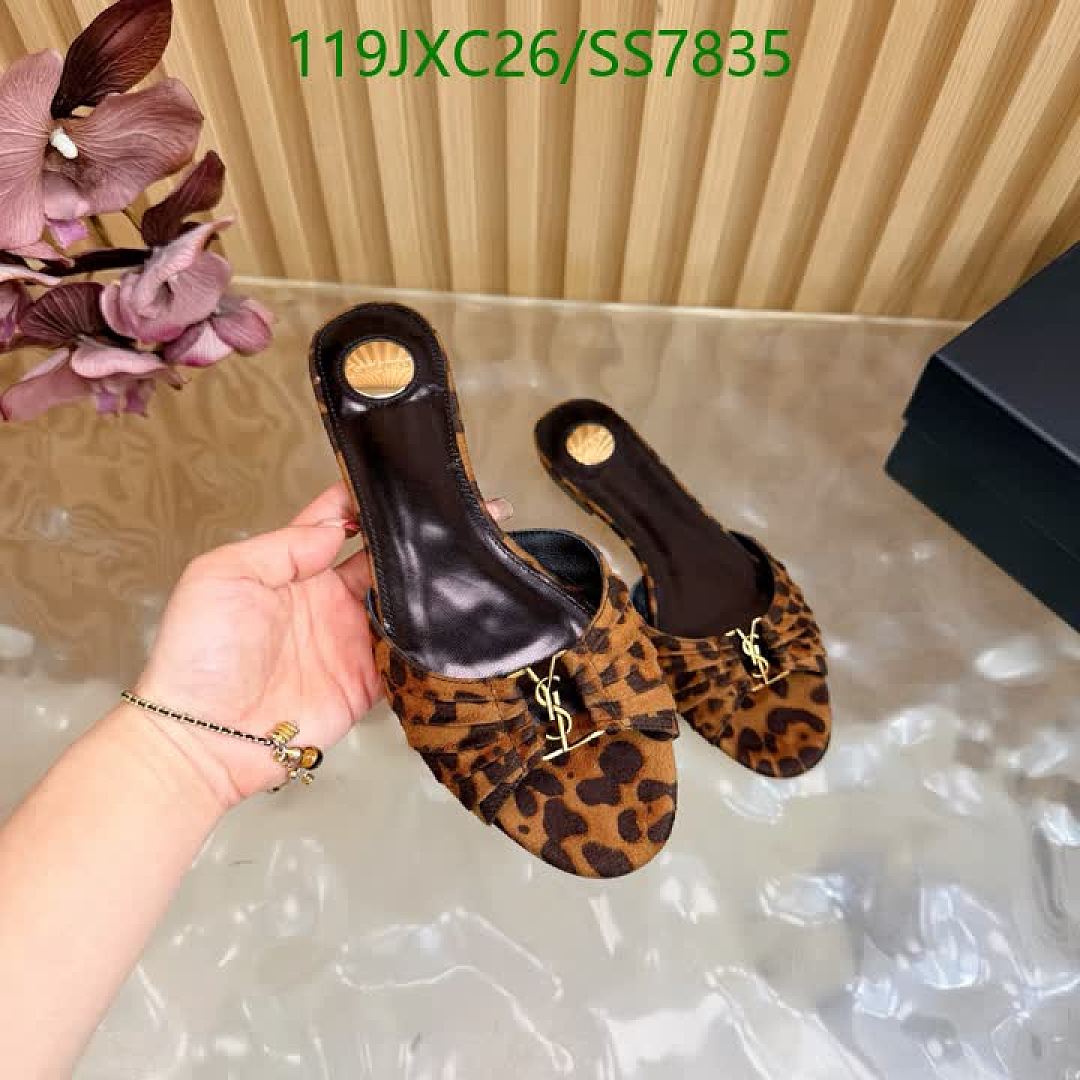 YSL-Women Shoes Code: SS7835 $: 119USD