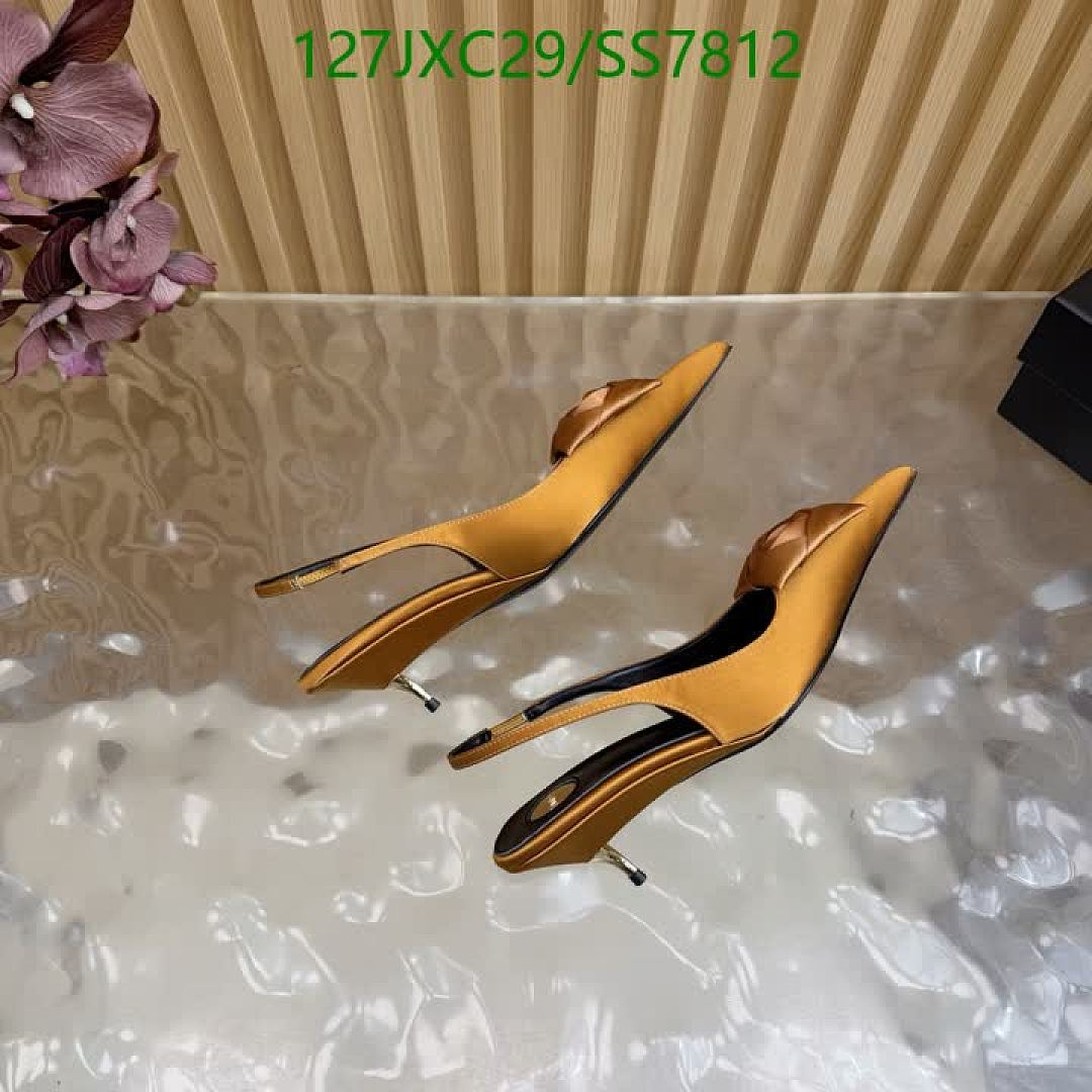 YSL-Women Shoes Code: SS7812 $: 127USD