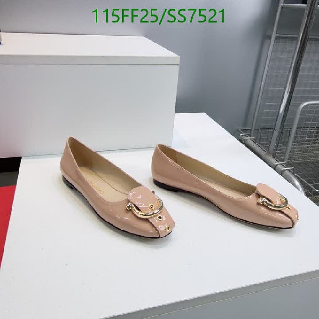 Ferragamo-Women Shoes Code: SS7521 $: 115USD