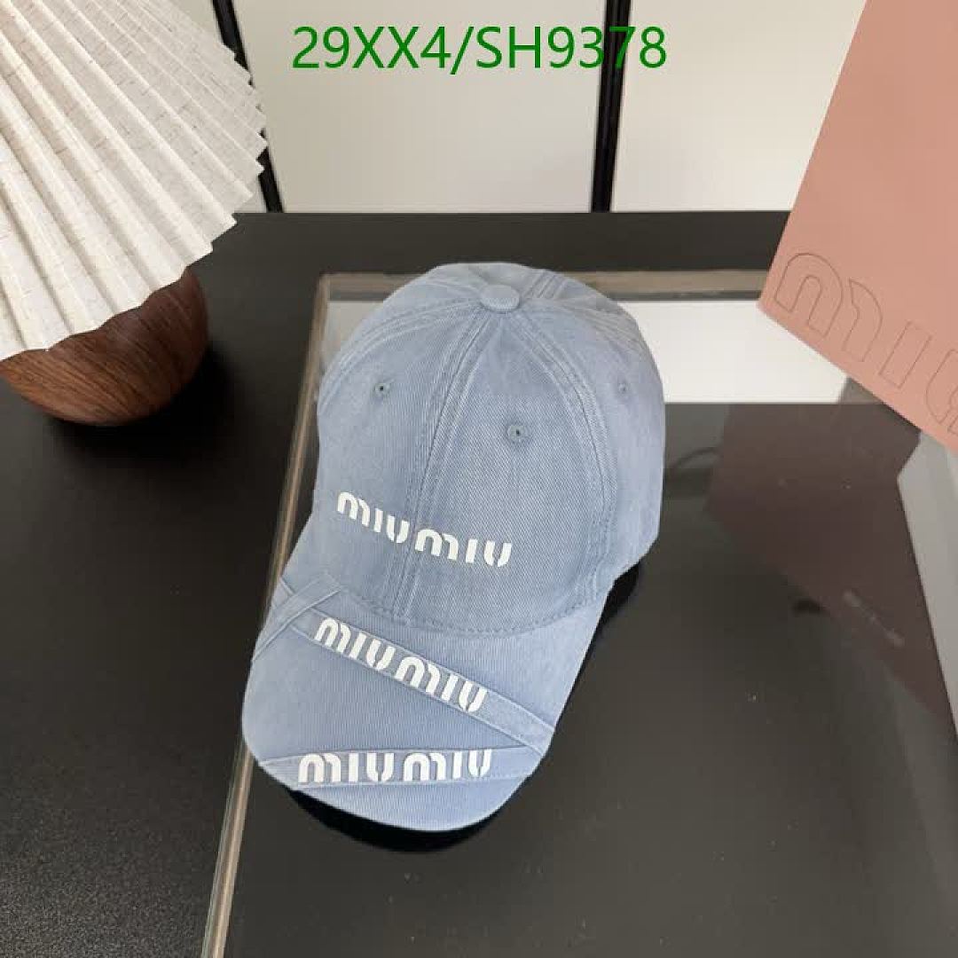 Miu Miu-Cap(Hat) Code: SH9378 $: 29USD