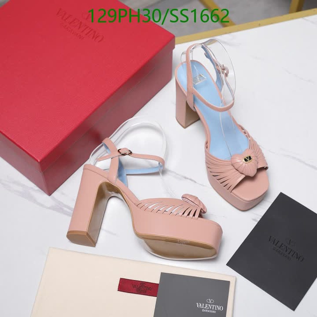 Valentino-Women Shoes Code: SS1662 $: 129USD