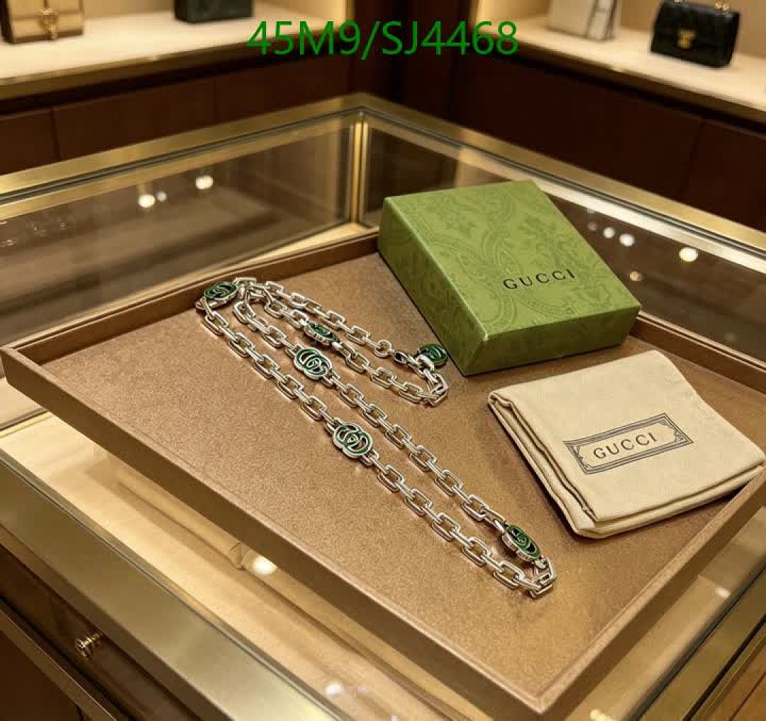 Gucci-Jewelry Code: SJ4468 $: 45USD