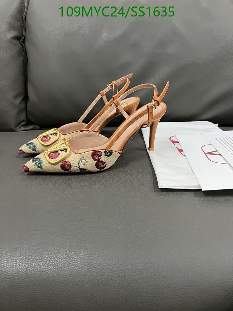 Valentino-Women Shoes Code: SS1635 $: 109USD