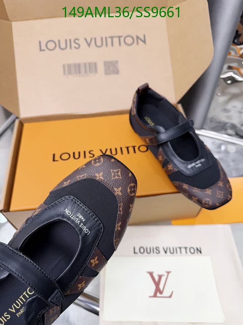 LV-Women Shoes Code: SS9661 $: 149USD