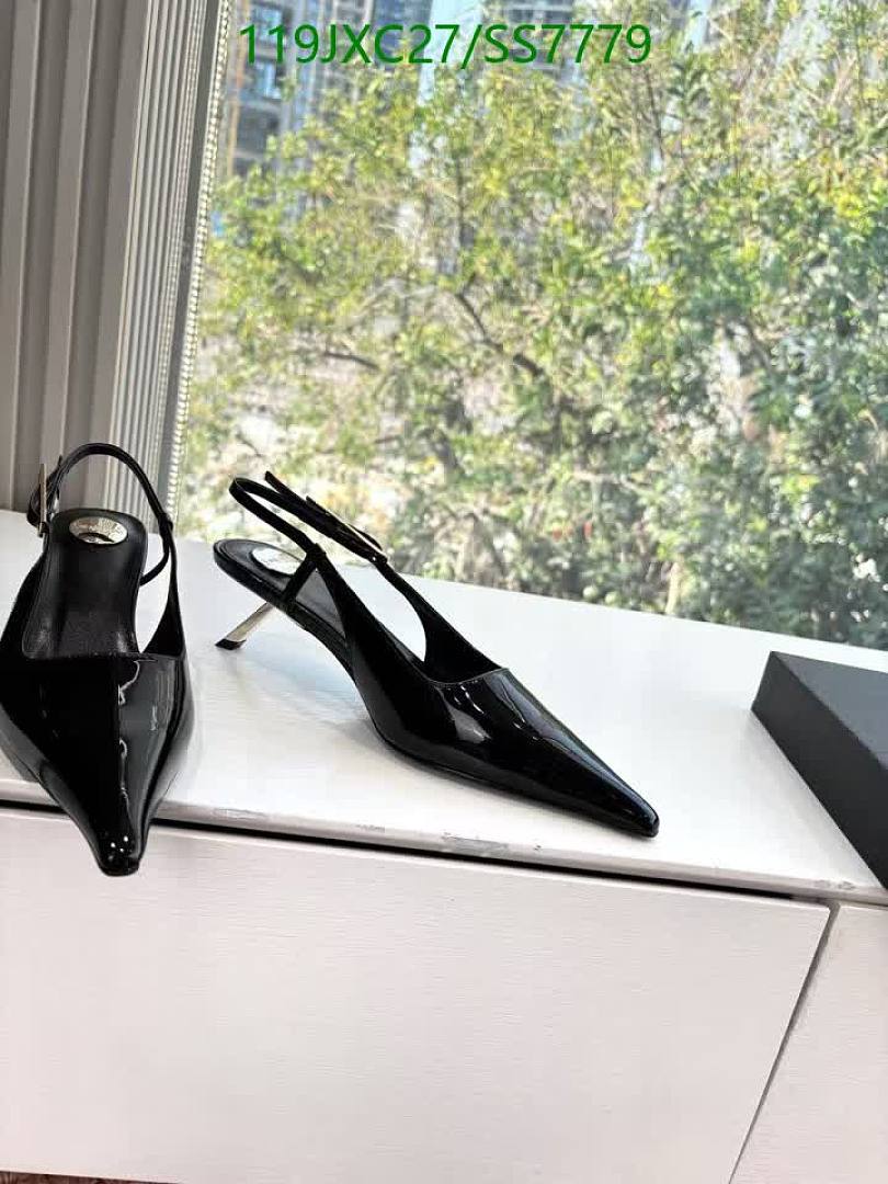 YSL-Women Shoes Code: SS7779 $: 119USD