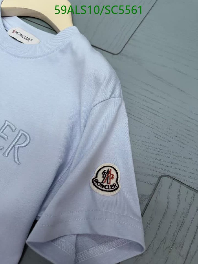 Moncler-Kids Clothing Code: SC5561 $: 59USD
